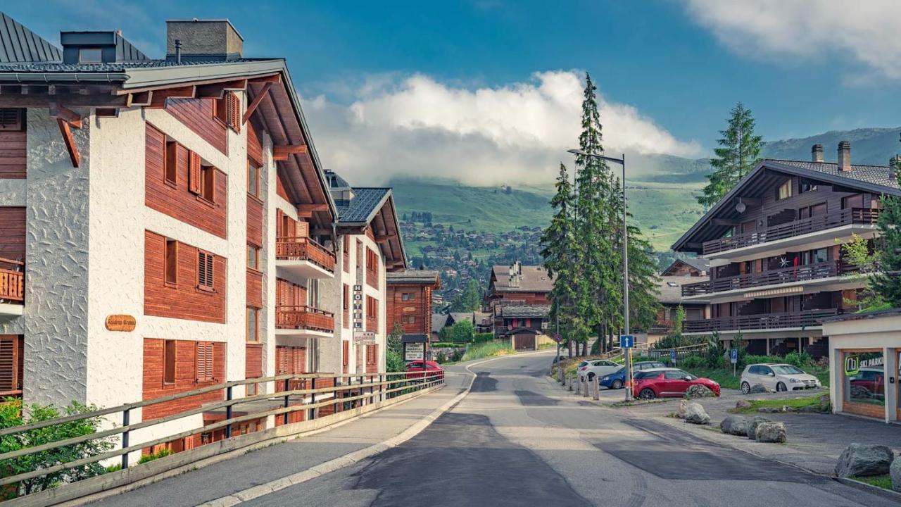 Hotel Mirabeau Verbier Εξωτερικό φωτογραφία