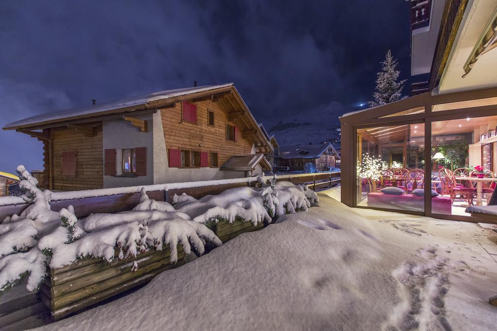 Hotel Mirabeau Verbier Εξωτερικό φωτογραφία